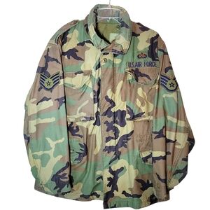 Camouflage Military Cold Weather Coat